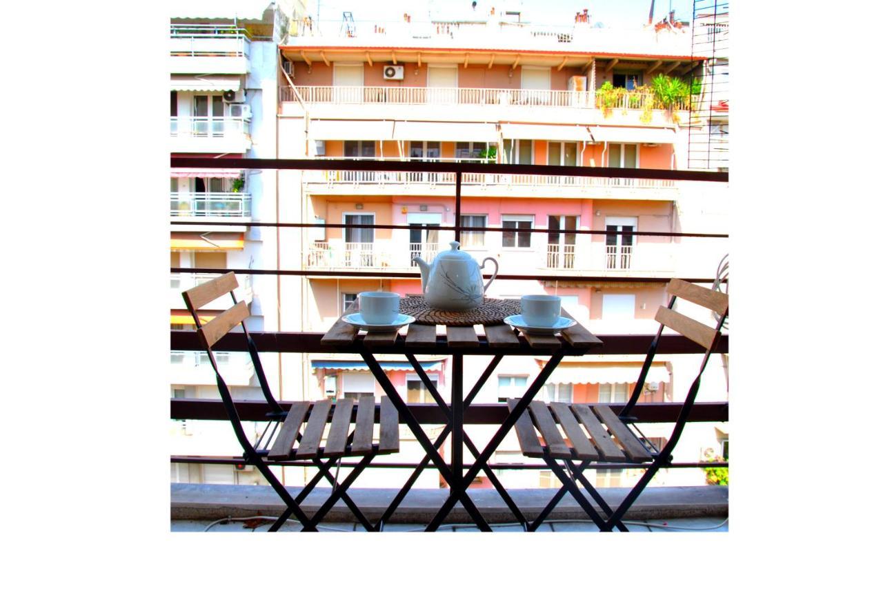 Appartamento Houseloft Commercial Central Salonicco Esterno foto