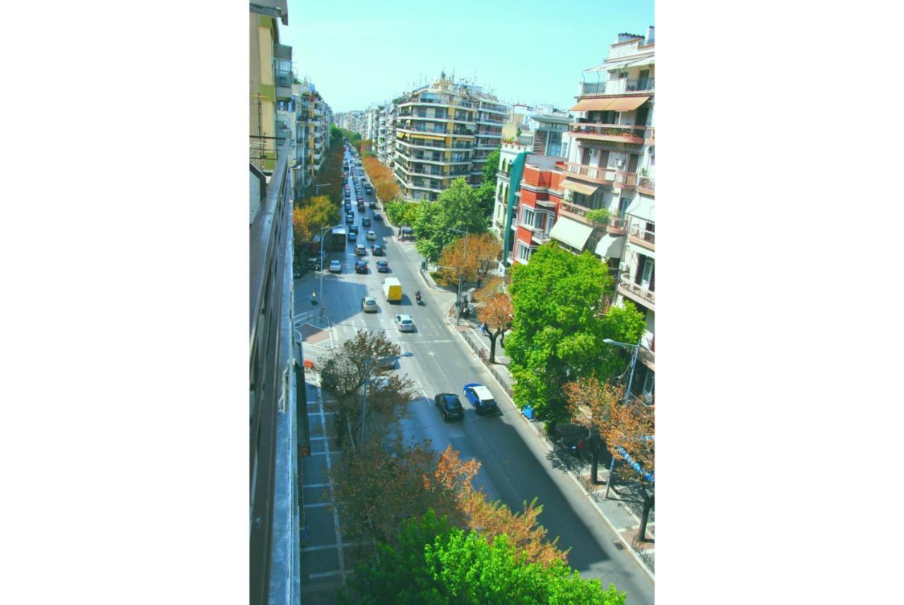 Appartamento Houseloft Commercial Central Salonicco Esterno foto