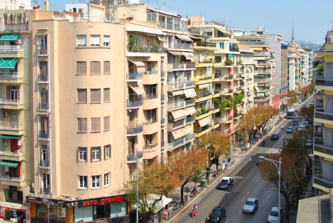 Appartamento Houseloft Commercial Central Salonicco Esterno foto