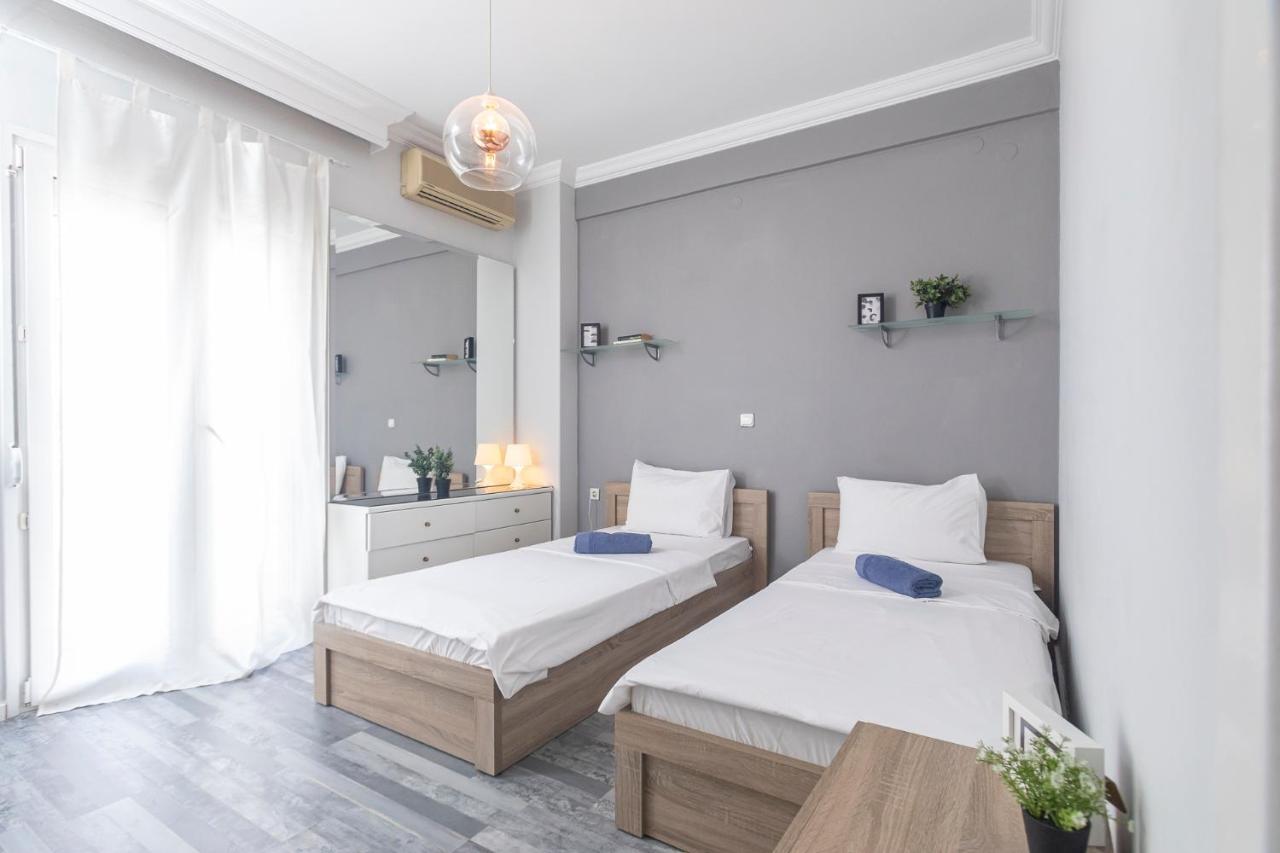 Appartamento Houseloft Commercial Central Salonicco Esterno foto