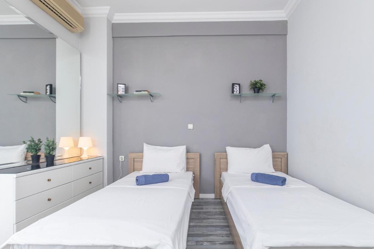 Appartamento Houseloft Commercial Central Salonicco Esterno foto