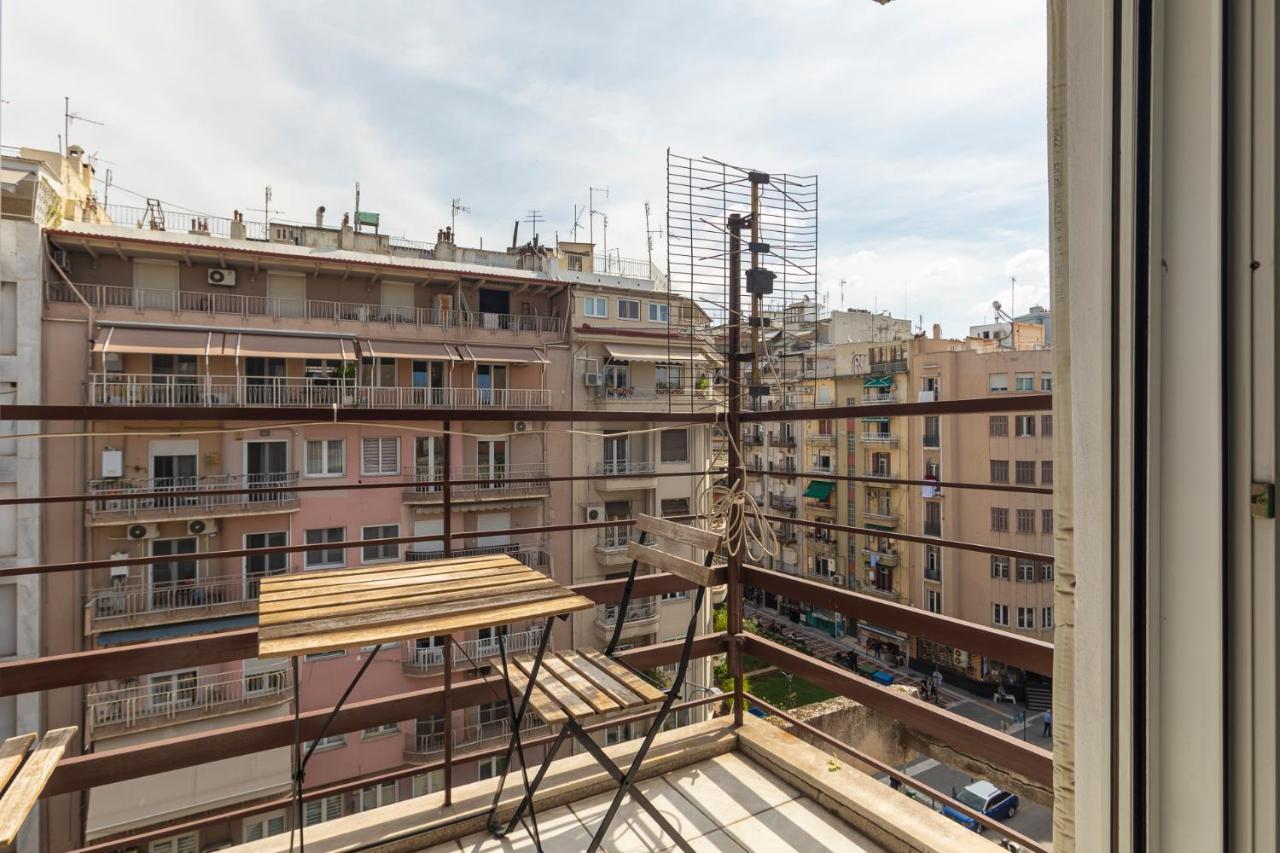 Appartamento Houseloft Commercial Central Salonicco Esterno foto